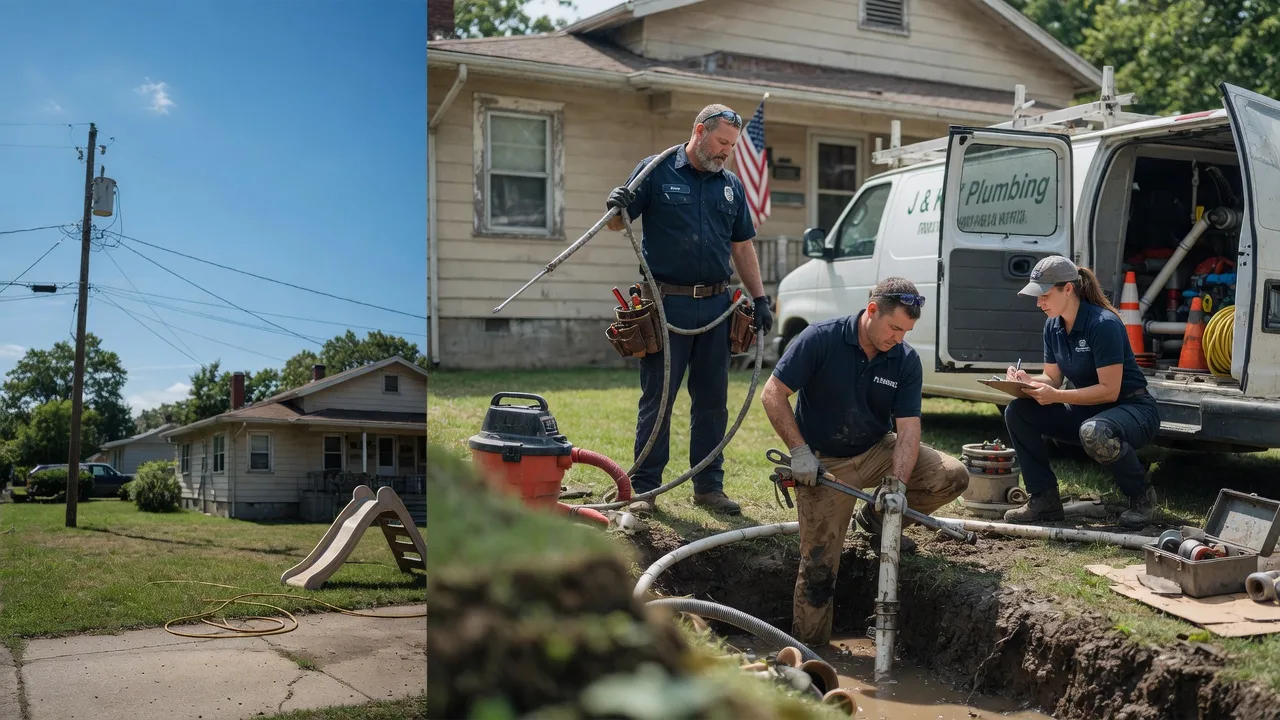 Drain Cleaning in Revloc, PA near me